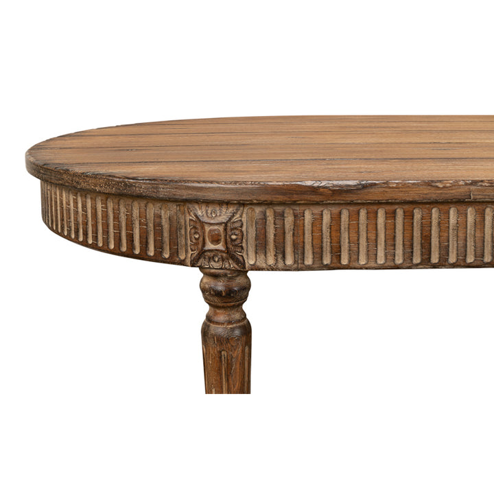 French Antique Reproduction Dining Table