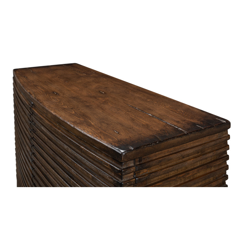 Ribbed Remington Small Sideboard