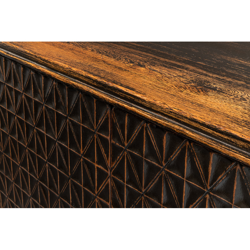 Scrubboard Front Sideboard
