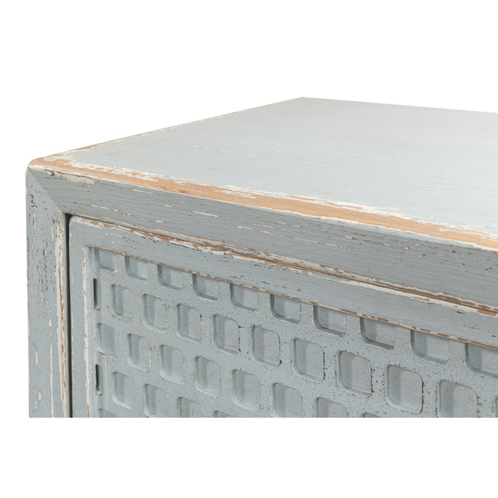Honeycomb Front Sideboard