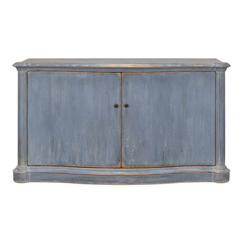 Columns Bowfront Sideboard