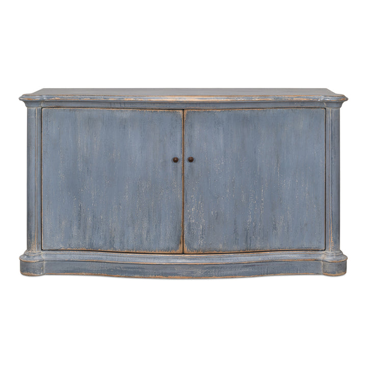 Columns Bowfront Sideboard