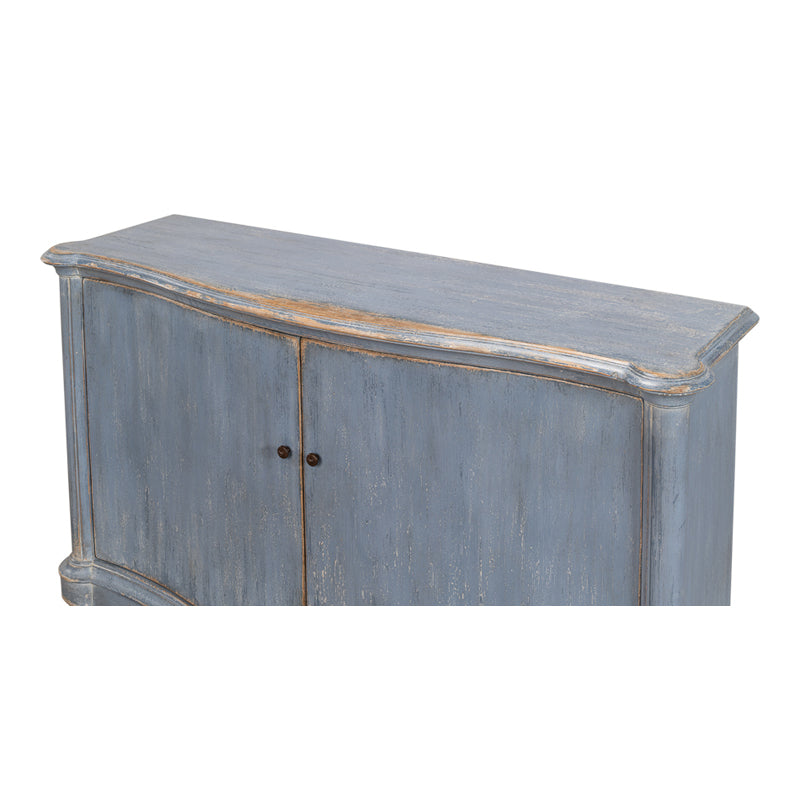 Columns Bowfront Sideboard