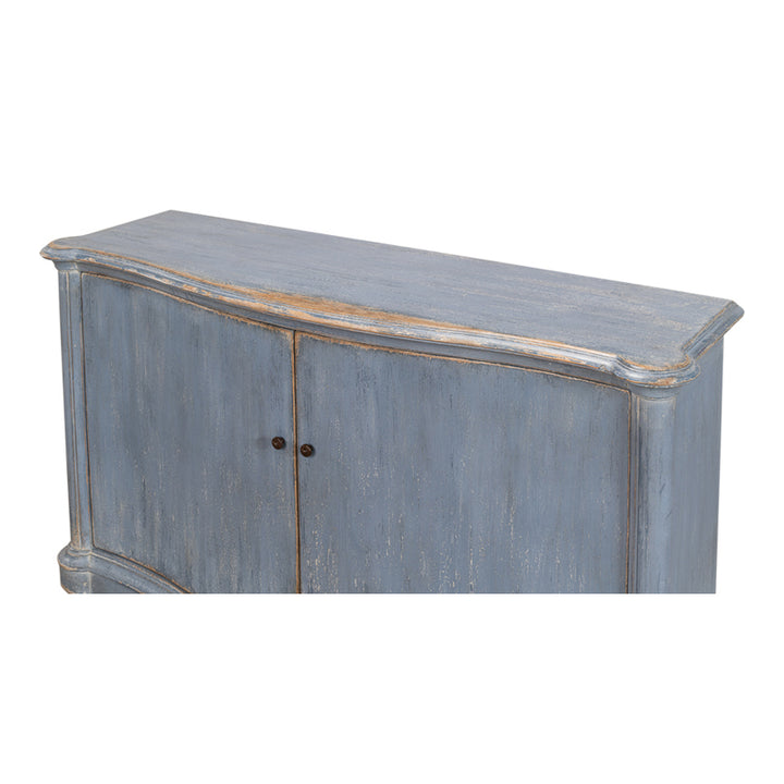 Columns Bowfront Sideboard