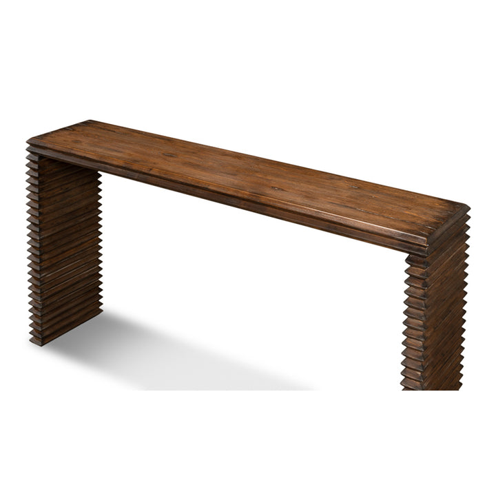 Stacked Console Table