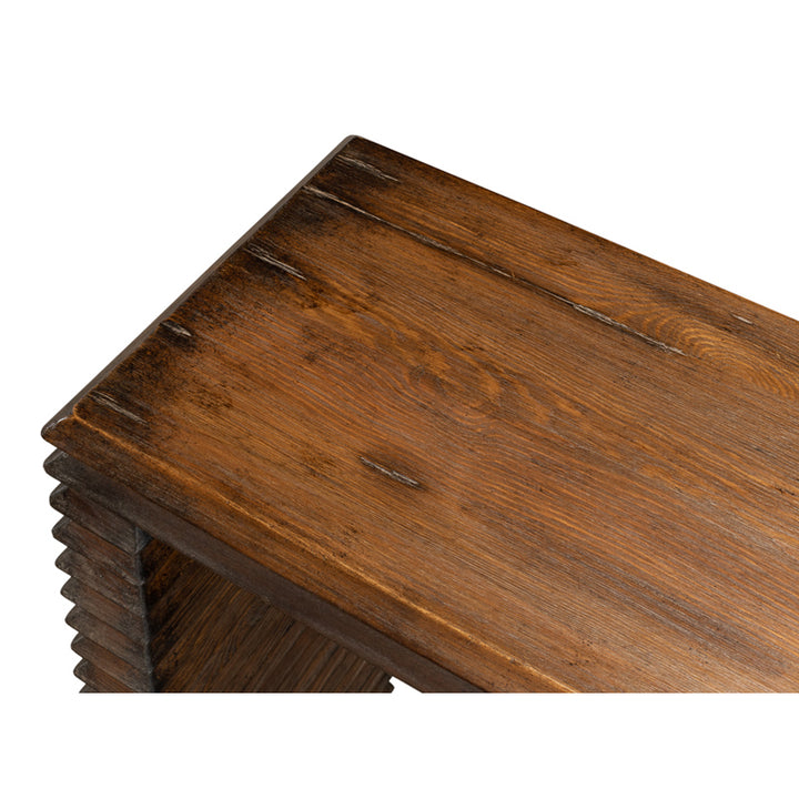 Stacked Console Table
