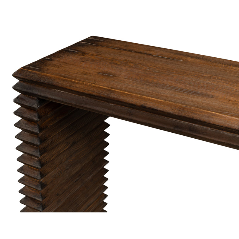 Stacked Console Table
