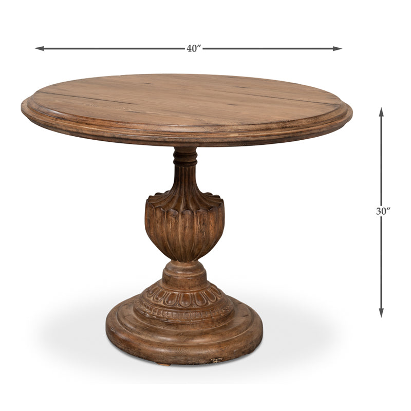 Renaissance Pedestal Dining Table