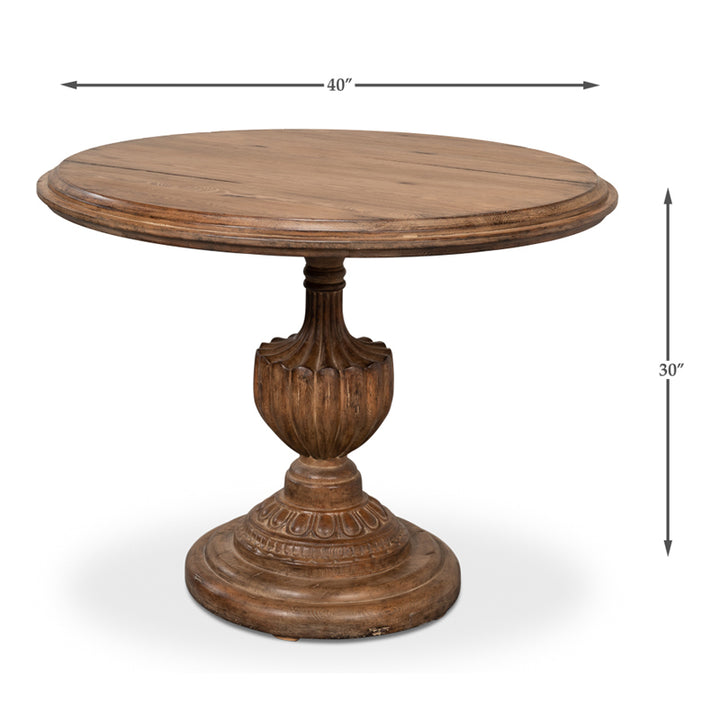 Renaissance Pedestal Dining Table