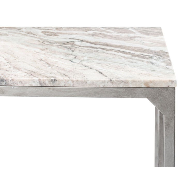Open Desk With Shelves