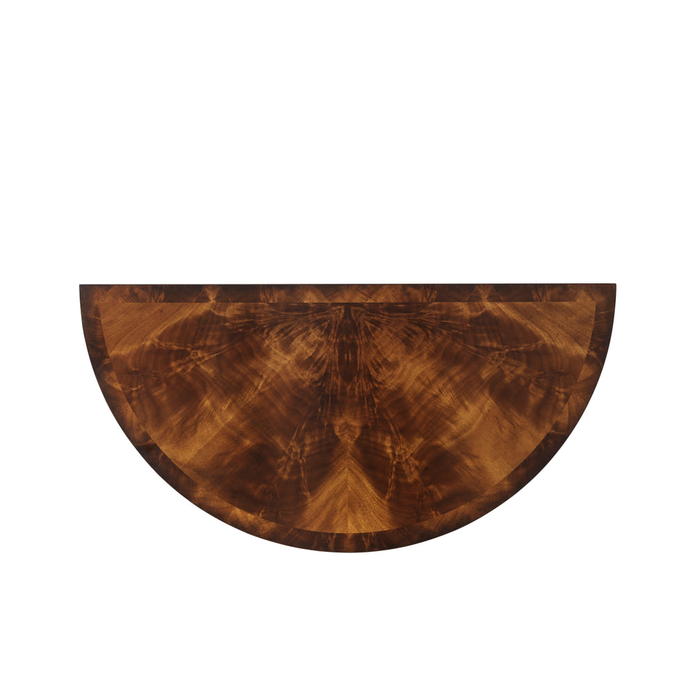 Beauty of Leaves Accent Console Table