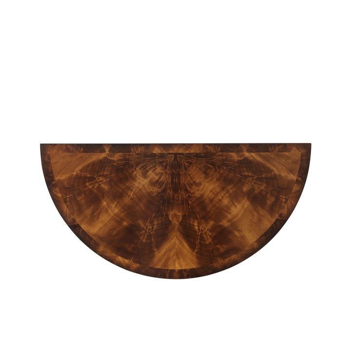 Beauty of Leaves Accent Console Table