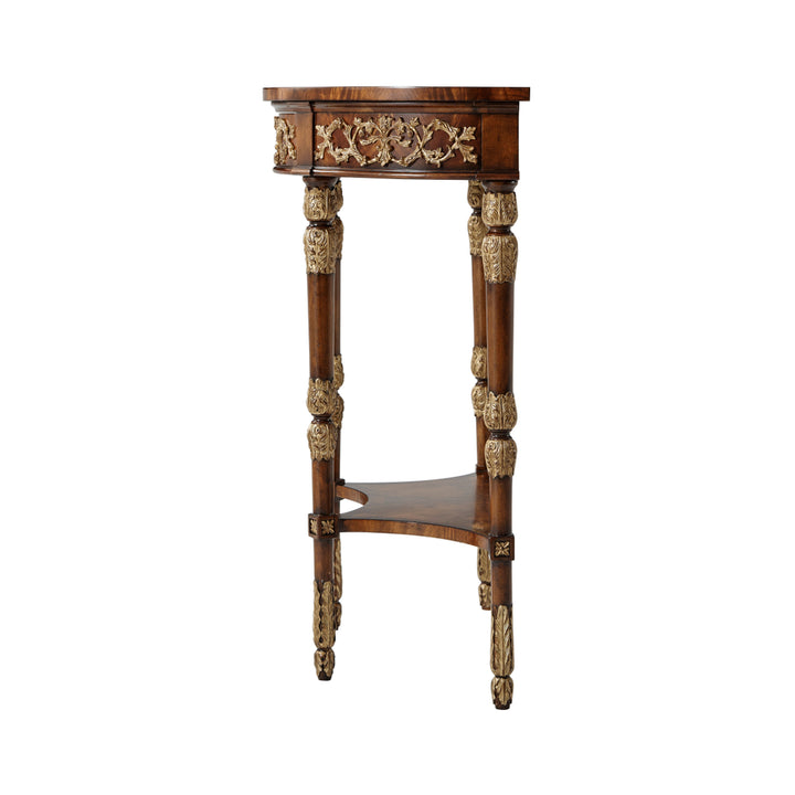 Beauty of Leaves Accent Console Table