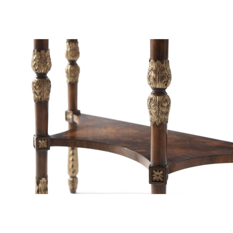 Beauty of Leaves Accent Console Table