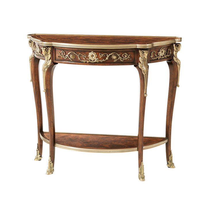 Ram's Head Console Table