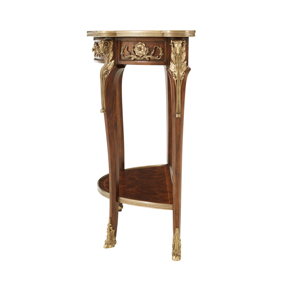 Ram's Head Console Table