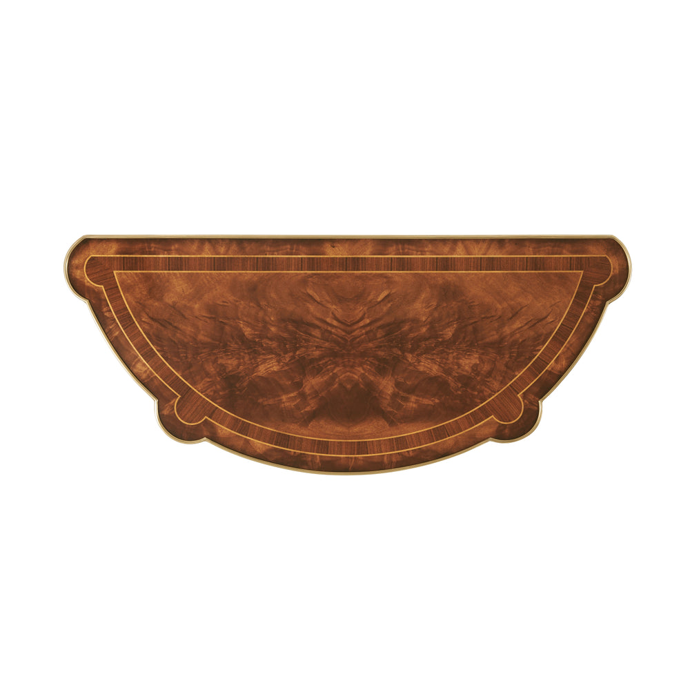 Ram's Head Console Table