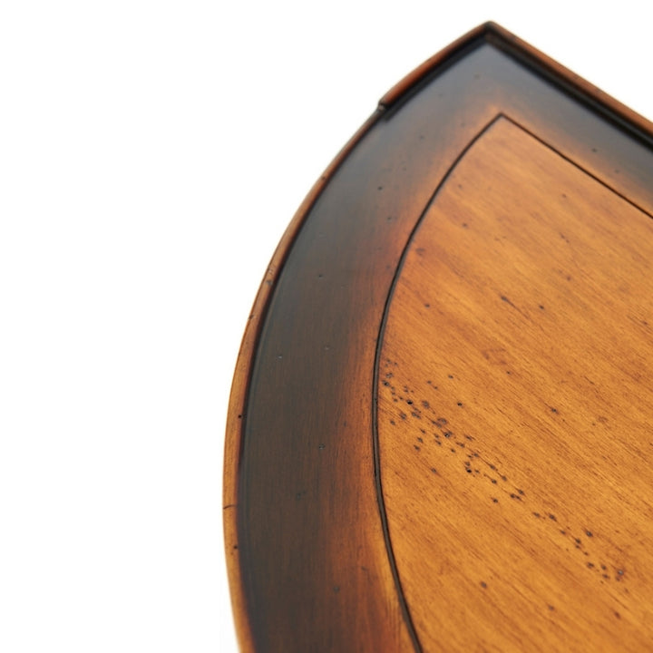 The Provincial Bowed Console Table