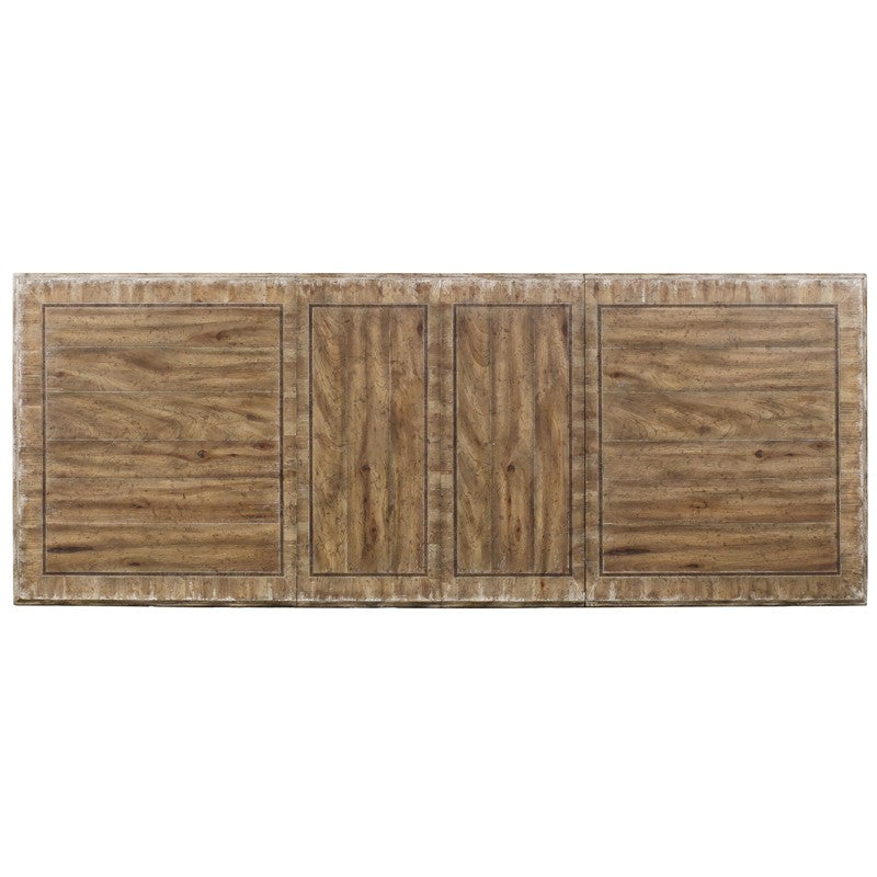 Chatelet - Rectangle Leg Dining Table With 2 18" Leaves