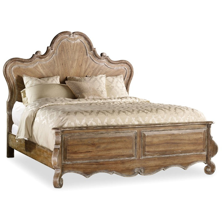 Chatelet - California King Wood Panel Bed