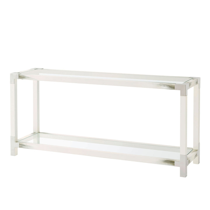 Cutting Edge Console Table (Longhorn White)
