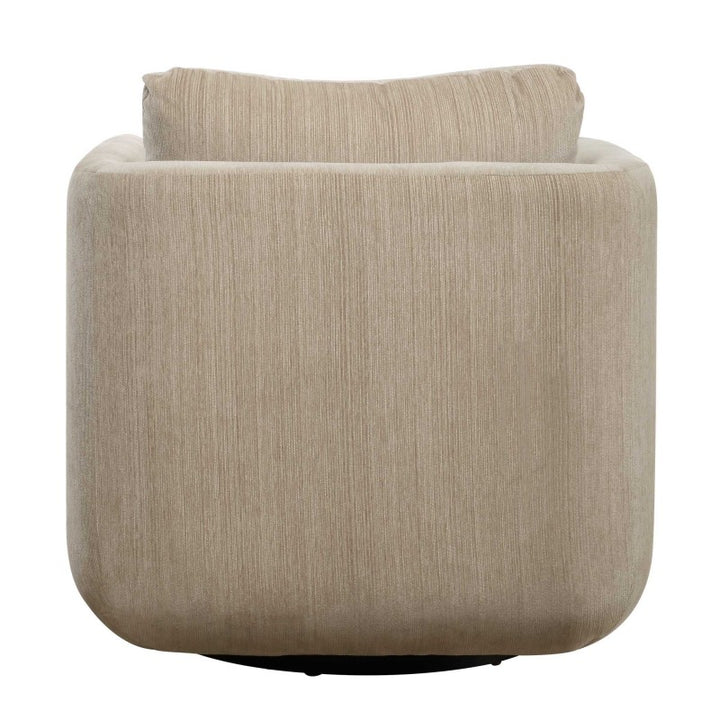 Abound - Swivel Chair - Porcelain
