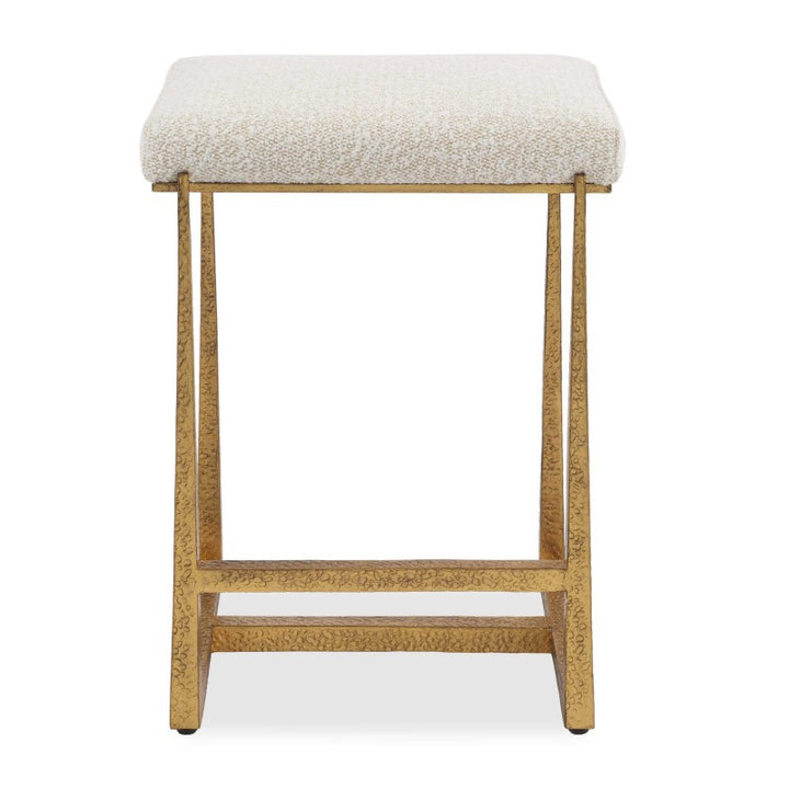Midas - Counter Stool - Gold
