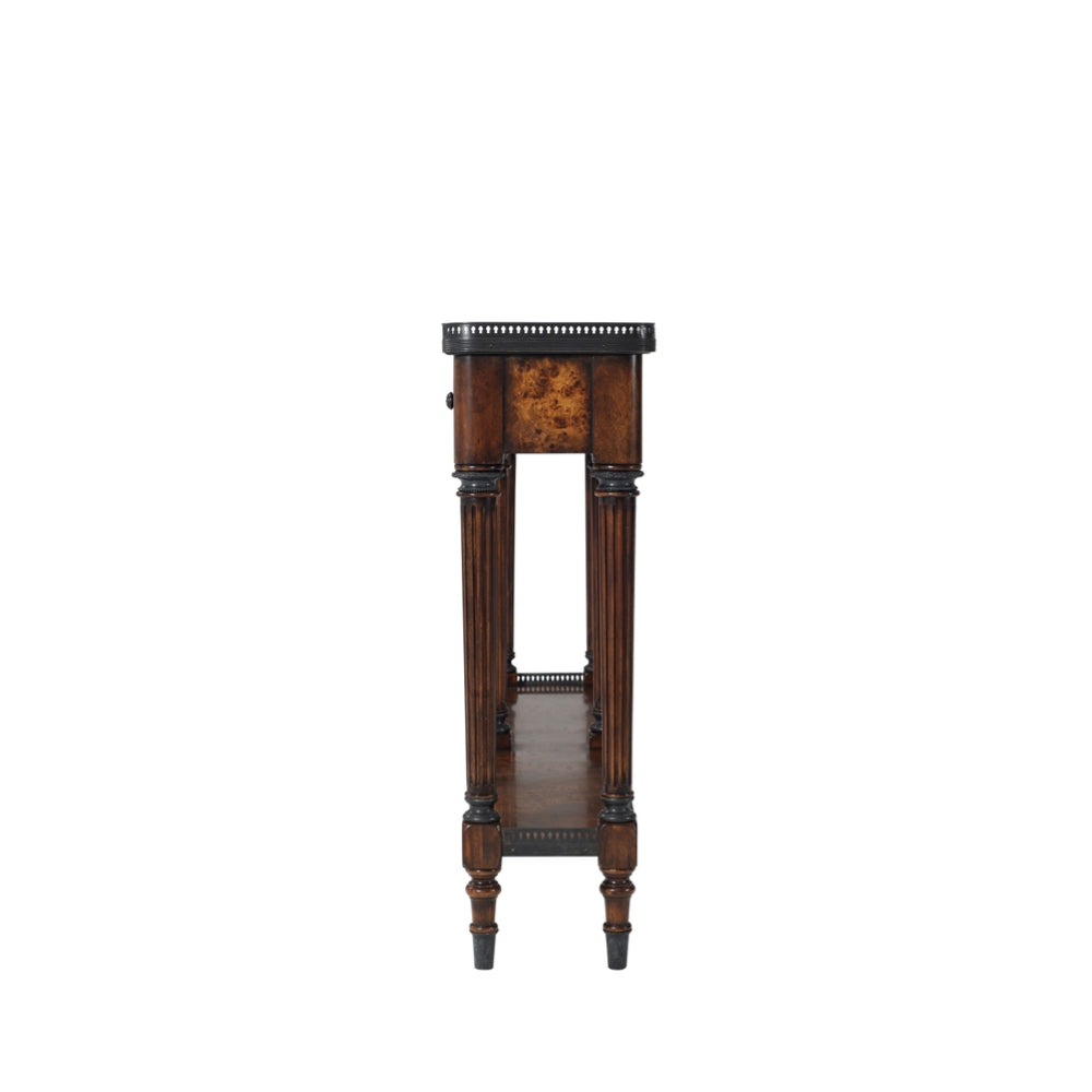 The Narrow Console Table