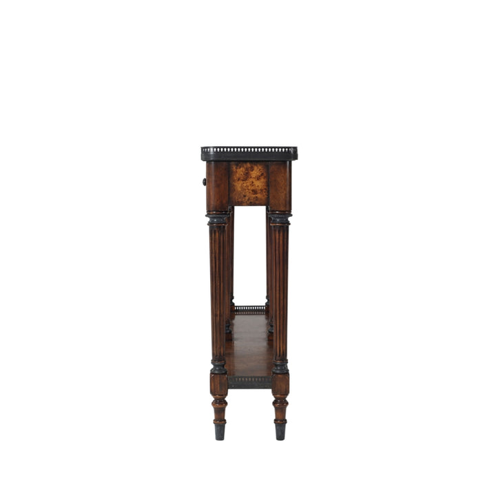 The Narrow Console Table