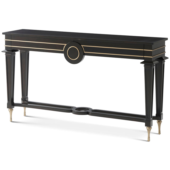 Mid Century Console Table