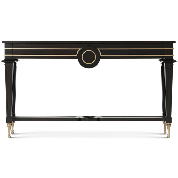 Mid Century Console Table