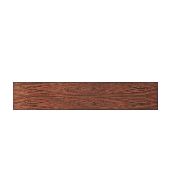 Inward Curve Console Table