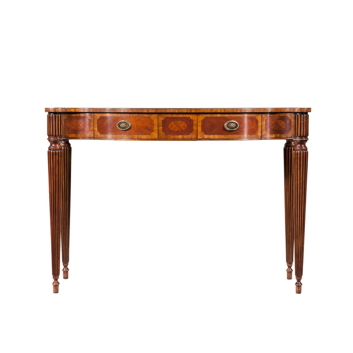 The Georgian Cabinetmaker Console Table