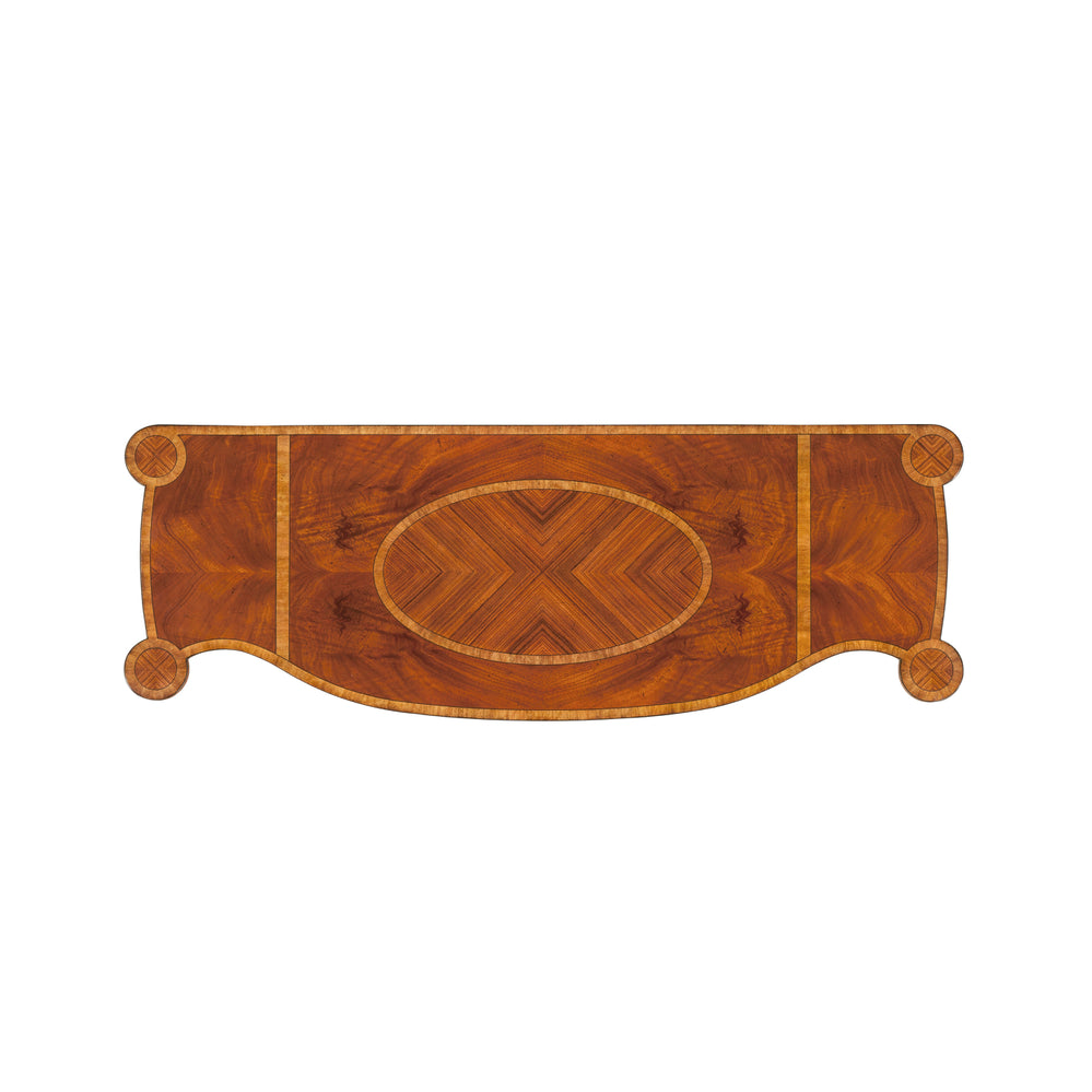 The Georgian Cabinetmaker Console Table