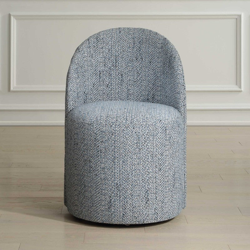 Roll With It - Dining Chair - Denim