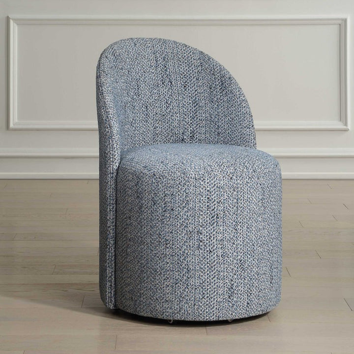 Roll With It - Dining Chair - Denim
