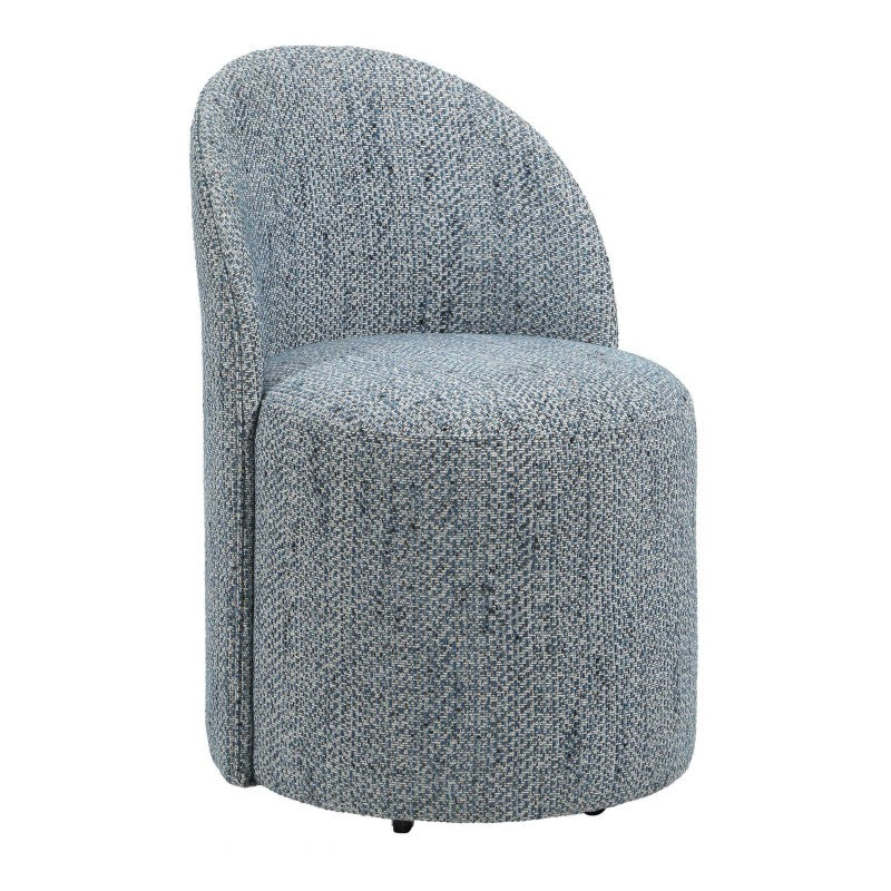 Roll With It - Dining Chair - Denim