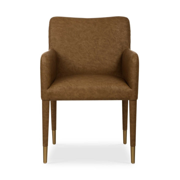Conifer - Dining Armchair - Camel