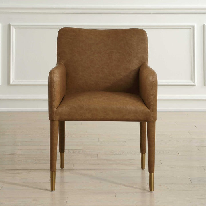 Conifer - Dining Armchair - Camel