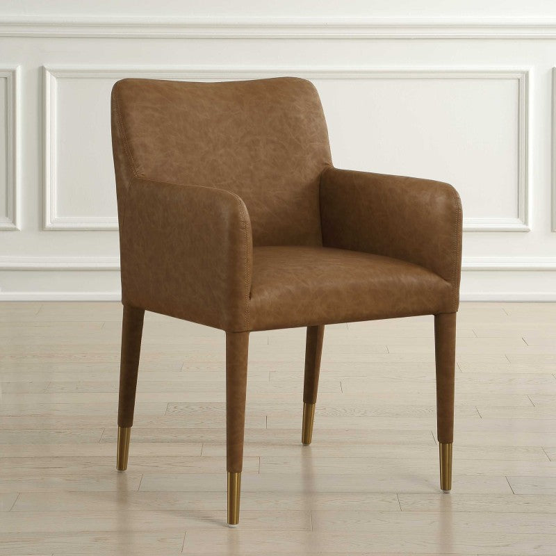 Conifer - Dining Armchair - Camel