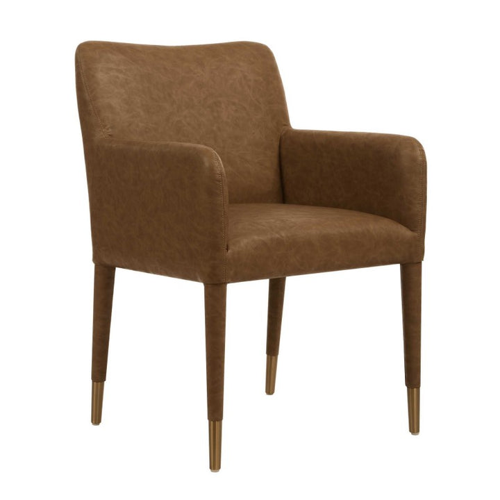 Conifer - Dining Armchair - Camel