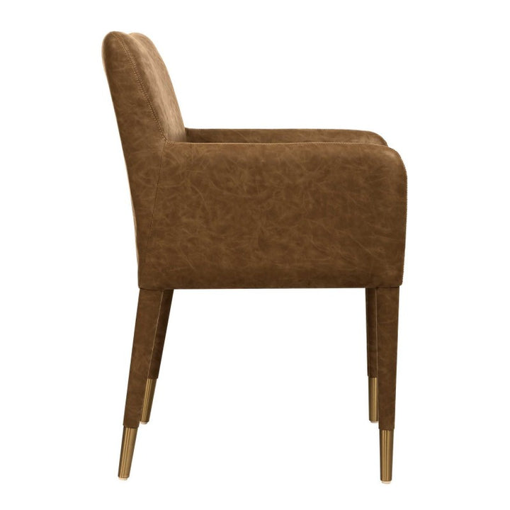 Conifer - Dining Armchair - Camel