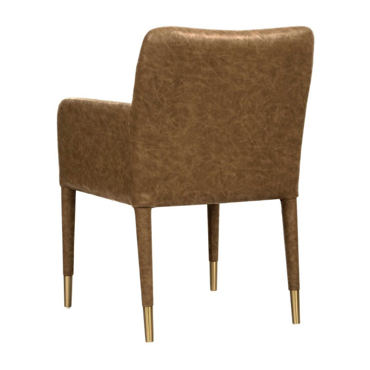 Conifer - Dining Armchair - Camel