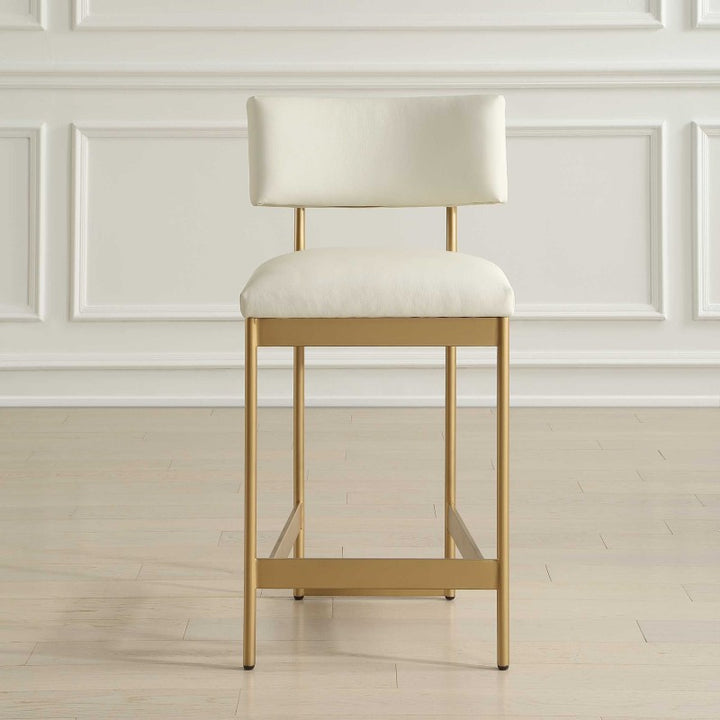 Apsley - Counter Stool - Gold