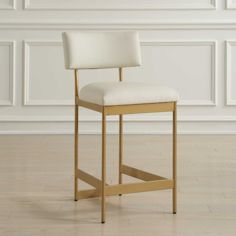 Apsley - Counter Stool - Gold