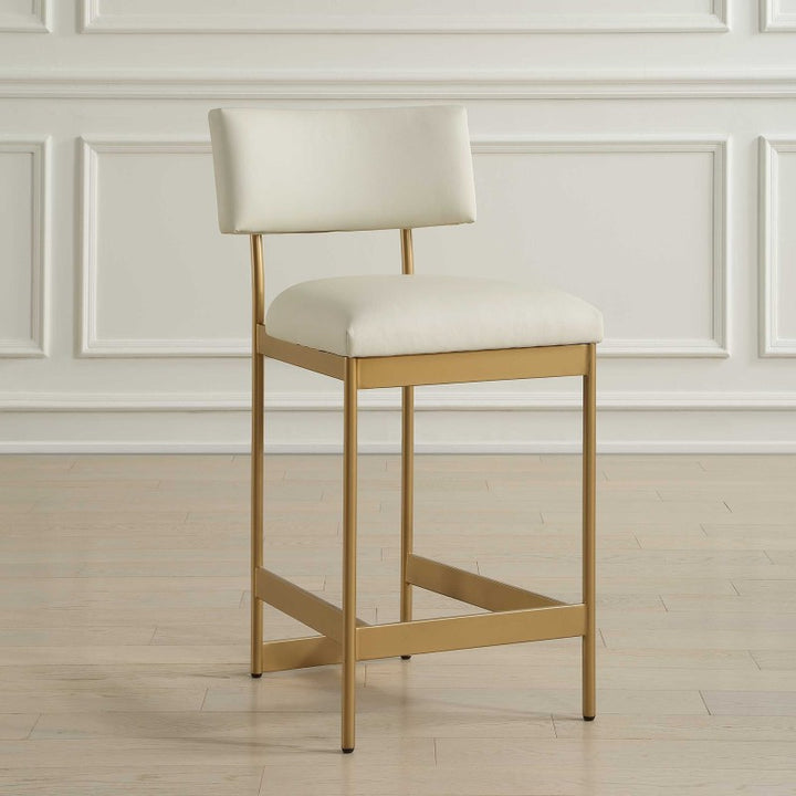 Apsley - Counter Stool - Gold