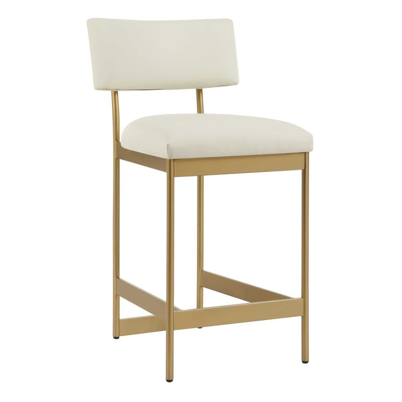 Apsley - Counter Stool - Gold