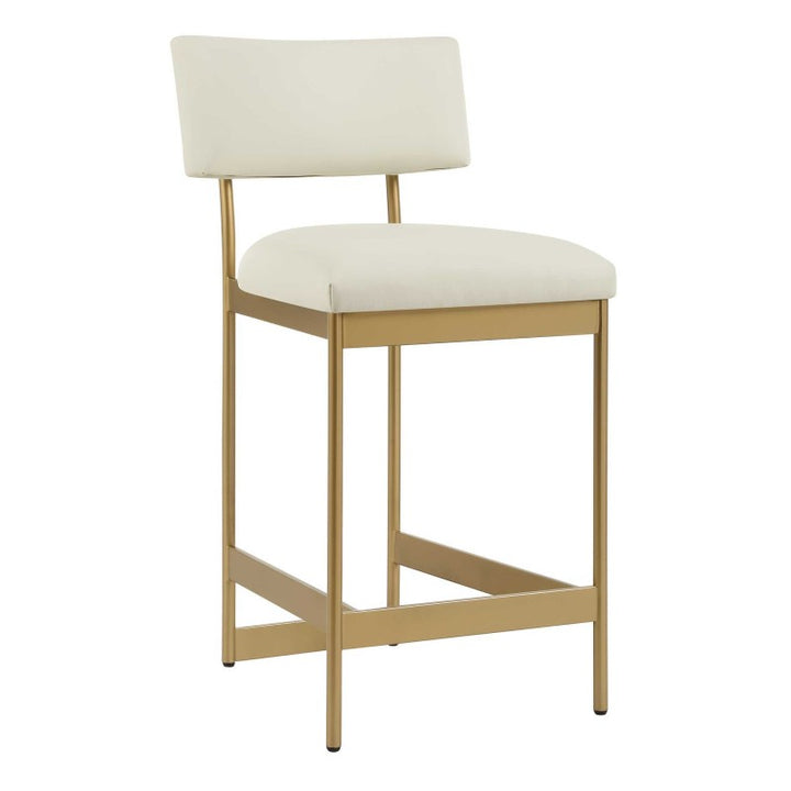 Apsley - Counter Stool - Gold