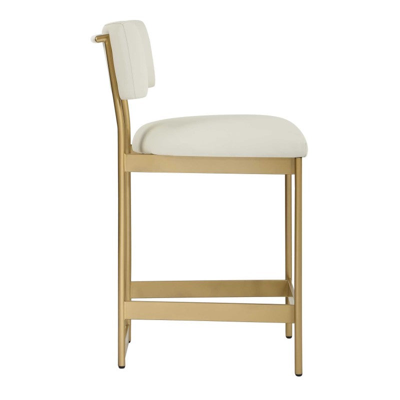 Apsley - Counter Stool - Gold
