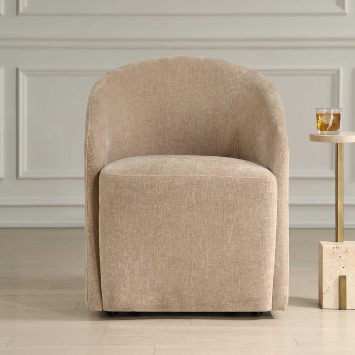 Harbor - Flax Dining Chair - Brown